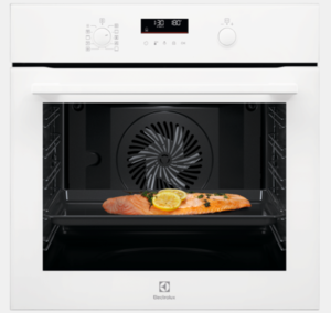 תנור פירוליטי רב תכליתי 71 ליטר דגם Electrolux EOP6401  אלקטרולוקס נירוסטה/ שחור/ לבן