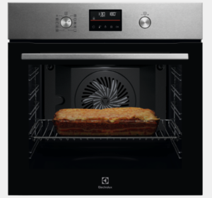 תנור פירוליטי רב תכליתי 71 ליטר דגם Electrolux EOP6401  אלקטרולוקס נירוסטה/ שחור/ לבן