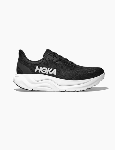 נעלי ריצה גברים רחבות HOKA Arahi 8 שחור לבן