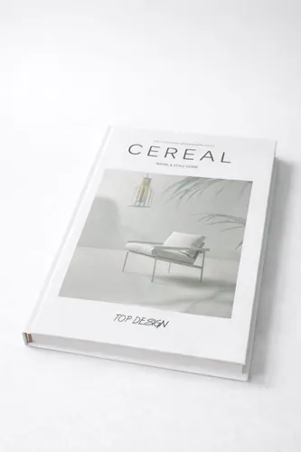 ספר דקורטיבי CEREAL לבן