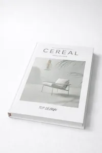 ספר דקורטיבי CEREAL לבן