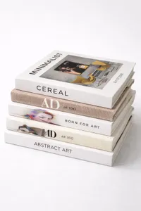 סט ספרי נוי CEREAL מינימליסטי