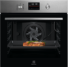 תנור פירוליטי רב תכליתי 71 ליטר דגם  Electrolux EOP7422  SenseCook אלקטרולוקס נירוסטה/ שחור/ לבן