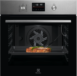 תנור פירוליטי רב תכליתי 71 ליטר דגם  Electrolux EOP7422  SenseCook אלקטרולוקס נירוסטה/ שחור/ לבן