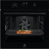 תנור פירוליטי רב תכליתי 71 ליטר דגם  Electrolux EOP7422  SenseCook אלקטרולוקס נירוסטה/ שחור/ לבן