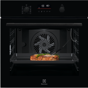 תנור פירוליטי רב תכליתי 71 ליטר דגם  Electrolux EOP7422  SenseCook אלקטרולוקס נירוסטה/ שחור/ לבן