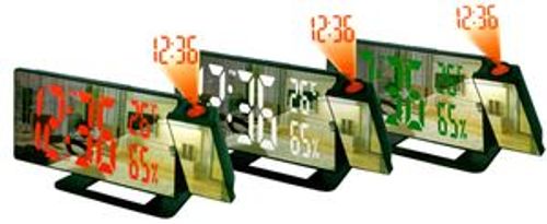 שעון מעורר זכוכית מקרין שעה בתקרה DS-3718LW