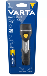 פנס Varta Day Light Multi F10 LED