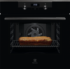 תנור רב תכליתי 71 ליטר דגם Electrolux EOH6231  אלקטרולוקס שחור/ לבן/ נירוסטה