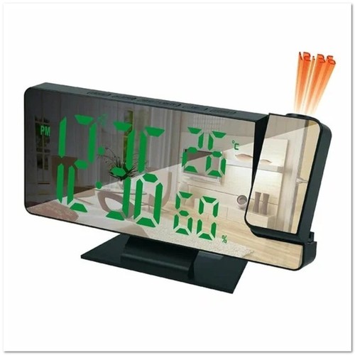 שעון מעורר זכוכית מקרין שעה בתקרה DS-3718LW