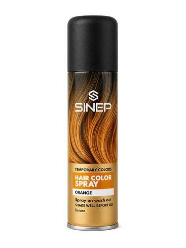 ספריי צבע לשיער זמני SINEP – צבע לשיער נשטף 150 מ