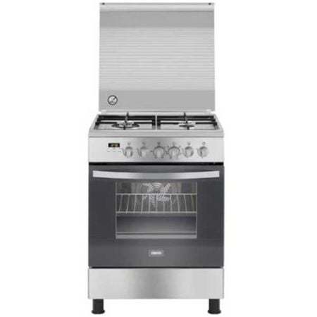 תנור משולב כיריים ZANUSSI זנוסי דגם ZCK67326XA