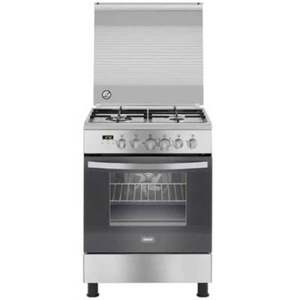תנור משולב כיריים ZANUSSI זנוסי דגם ZCK67326XA