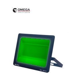 פנס הצפה TABLET אור ירוק 100W