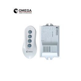 שלט חכם אלחוטי לתאורה - 3 ערוצים