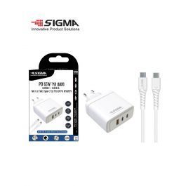 מטען קיר מהיר PD 65W ללפטופים וניידים  Type-C