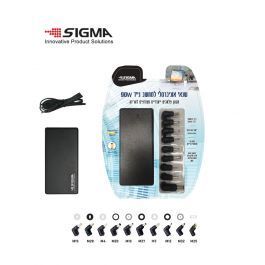 שנאי 90W אוניברסלי אוטומטי ללפטופ