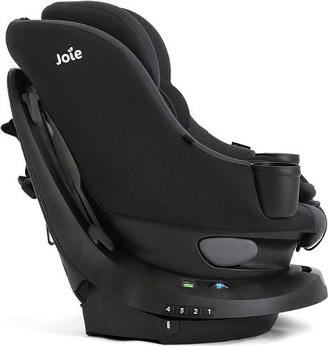 כיסא בטיחות מסתובב 2 ב-1 צ'ילי ספין Chili Spin 360 - אפור thunder ג'ואי