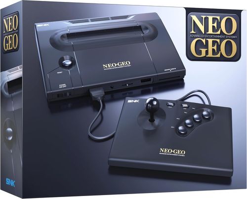 Neo Geo AES+ Game Console   קונסולת משחקים רטרו  מכירה מוקדמת   