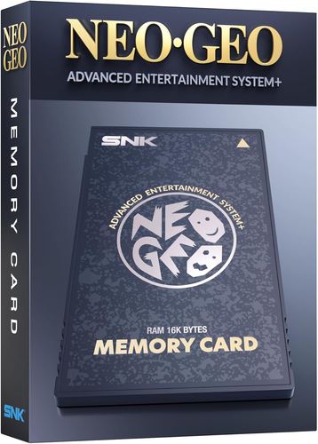 כרטיס זיכרון לקונסולת NEO GEO AES+ Memory Card 
