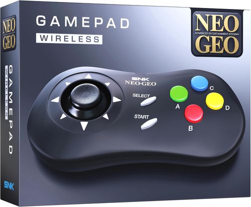 בקר משחק אלחוטי NEO GEO AES+ Gamepad (Black) מכירה מוקדמת 