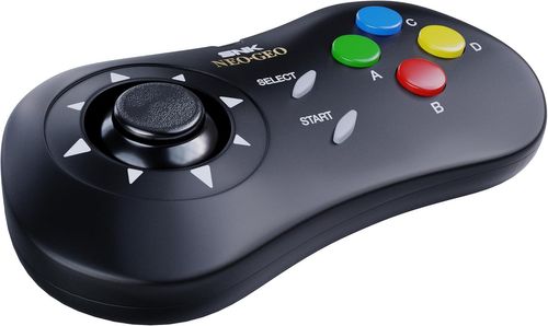 בקר משחק אלחוטי NEO GEO AES+ Gamepad (Black) מכירה מוקדמת 