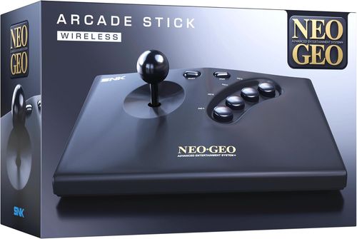 בקר משחק אלחוטי ארקייד NEO GEO AES+ Arcade Stick   מכירה מוקדמת 