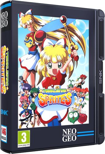 משחק לקונסולת Twinkle Star Sprites  Neo Geo AES+ Game Card    מכירה מוקדמת 