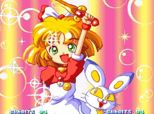 משחק לקונסולת Twinkle Star Sprites  Neo Geo AES+ Game Card    מכירה מוקדמת 