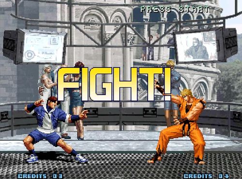 משחק לקונסולת The King of Fighters 2002 Neo Geo AES+ Game Card     מכירה מוקדמת 