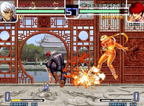 משחק לקונסולת The King of Fighters 2002 Neo Geo AES+ Game Card     מכירה מוקדמת 