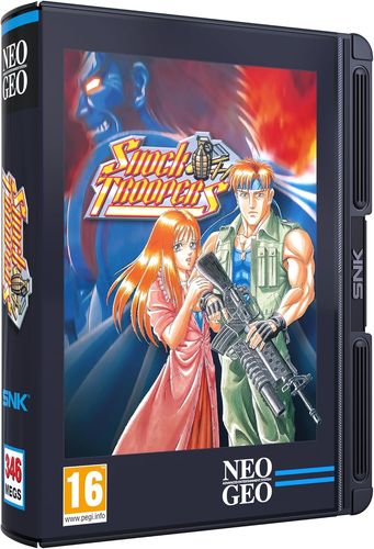 משחק לקונסולת Shock Troopers Neo Geo AES+ Game Card     מכירה מוקדמת 