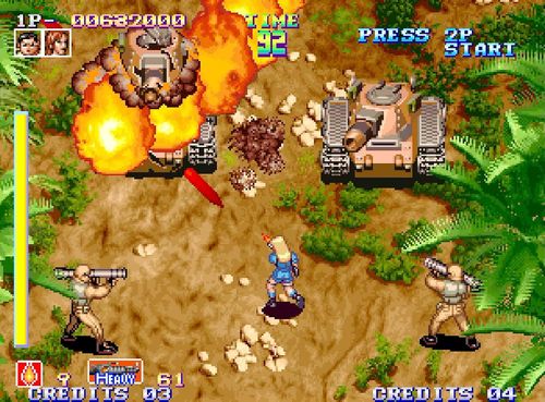 משחק לקונסולת Shock Troopers Neo Geo AES+ Game Card     מכירה מוקדמת 
