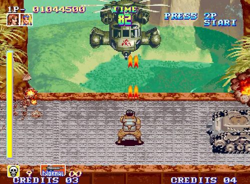 משחק לקונסולת Shock Troopers Neo Geo AES+ Game Card     מכירה מוקדמת 