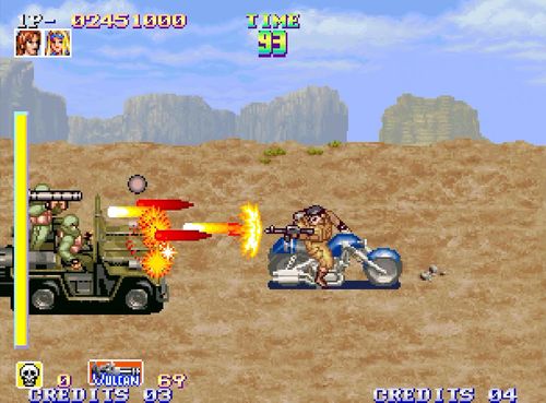 משחק לקונסולת Shock Troopers Neo Geo AES+ Game Card     מכירה מוקדמת 