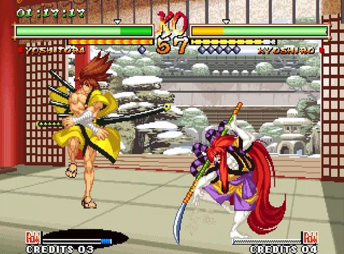 משחק לקונסולת Samurai Shodown V Special Neo Geo AES+ Game Card     מכירה מוקדמת 