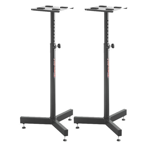 זוג סטנדים מתכוונננים למוניטור Athletic BOX-100
