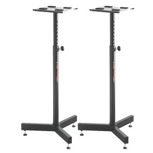 זוג סטנדים מתכוונננים למוניטור Athletic BOX-100
