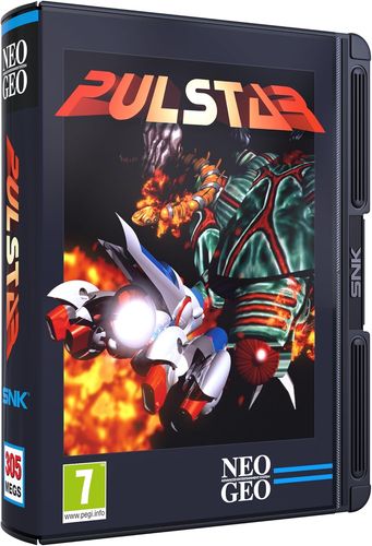 משחק לקונסולת Pulstar Neo Geo AES+ Game Card   מכירה מוקדמת 