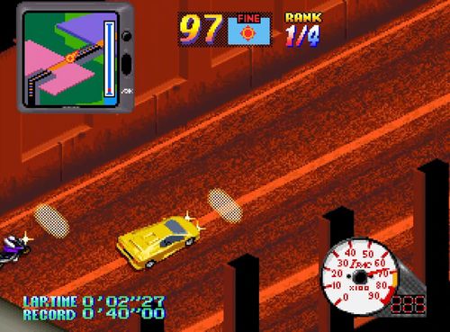 משחק לקונסולת Over Top Neo Geo AES+ Game Card    מכירה מוקדמת 