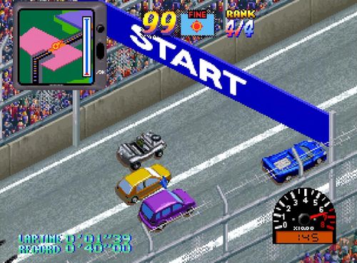 משחק לקונסולת Over Top Neo Geo AES+ Game Card    מכירה מוקדמת 