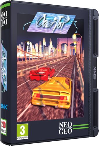 משחק לקונסולת Over Top Neo Geo AES+ Game Card    מכירה מוקדמת 