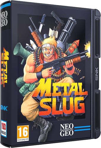 משחק לקונסולת Metal Slug  Neo Geo AES+ Game Card   מכירה מוקדמת 