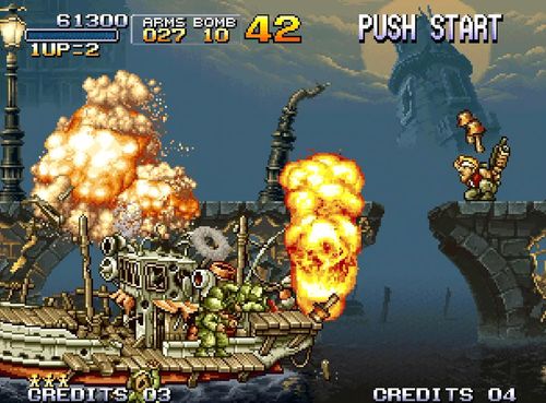 משחק לקונסולת Metal Slug  Neo Geo AES+ Game Card   מכירה מוקדמת 
