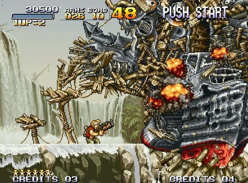 משחק לקונסולת Metal Slug  Neo Geo AES+ Game Card   מכירה מוקדמת 
