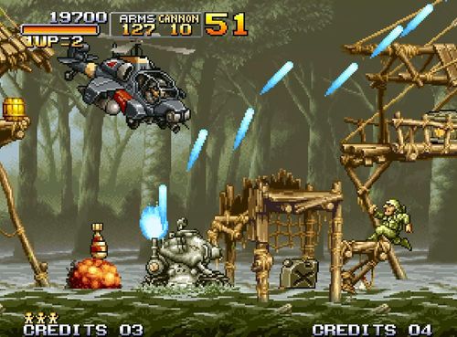 משחק לקונסולת Metal Slug  Neo Geo AES+ Game Card   מכירה מוקדמת 