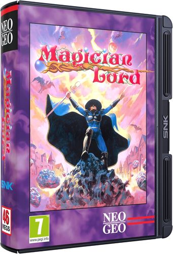 משחק לקונסולת Magician Lord Neo Geo AES+ Game Card   מכירה מוקדמת 