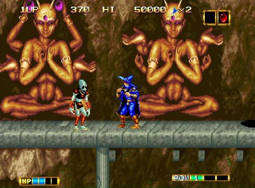 משחק לקונסולת Magician Lord Neo Geo AES+ Game Card   מכירה מוקדמת 