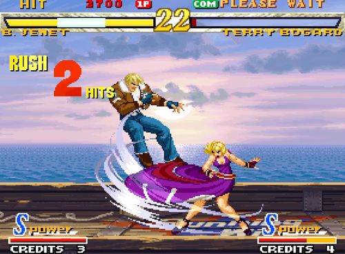 משחק לקונסולת  Garou Mark of the Wolves Neo Geo AES+ Game Card   מכירה מוקדמת 