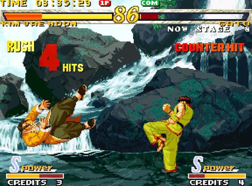 משחק לקונסולת  Garou Mark of the Wolves Neo Geo AES+ Game Card   מכירה מוקדמת 
